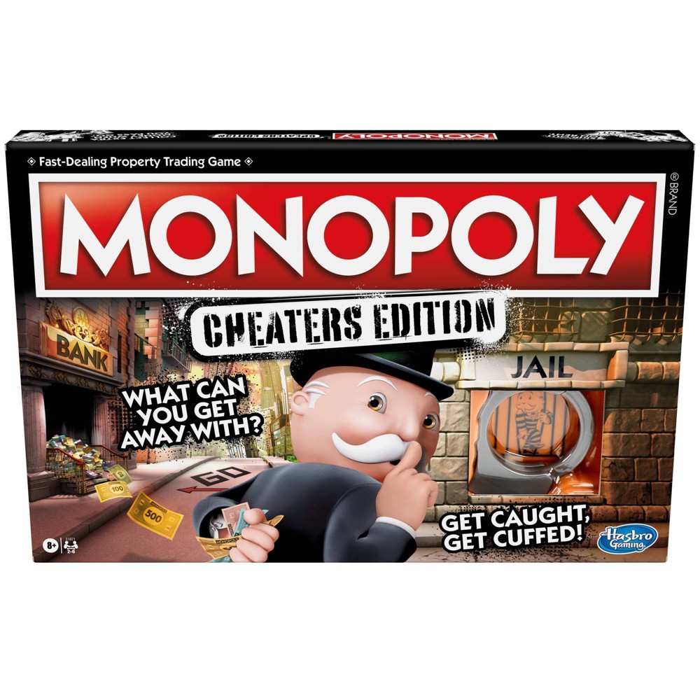 UPC 630509673247 product image for Monopoly Cheaters Edition Board Game | upcitemdb.com