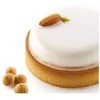 Silikomart"Kit Tarte Ring" Silicone Mold with Heat-Resistant Plastic Ring (3.94" Dia x 0.78" H, 4 Cavities) - 2 of 2
