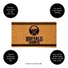 Evergreen Buffalo SabresLogo Natural Coir 28 x 16 Inches Indoor Outdoor Doormat - 3 of 4