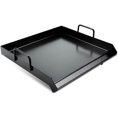 Hike Crew Griddle fits 1 burner stove includes grease cup and carry bag