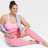 Women's Seamless Medium Support Cami Sports Bra - All In Motion™ - image 3 of 3