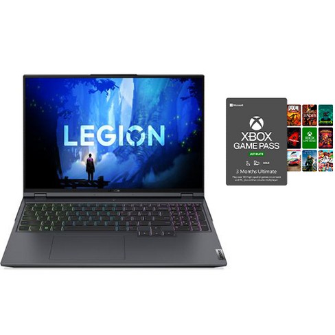 Lenovo Legion 5 Pro 16" 165Hz QHD IPS NVIDIA G-Sync 500 nits Gaming Laptop Intel i7-12700H 16GB RAM 1TB SSD RTX 3060 6GB GDDR6 - image 1 of 4
