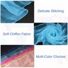 Unique Bargains Square Play Magic Music Activity Juggling Chiffon Dance Scarves 12 Pcs - 3 of 4