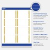 Avery® Cards, 2" x 3.5", Gold Dots Edge, Matte White, 80ct - 3 of 4