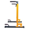 Balancefrom Steel Frame Multi-functional Exercise Fitness Dip Stand ...