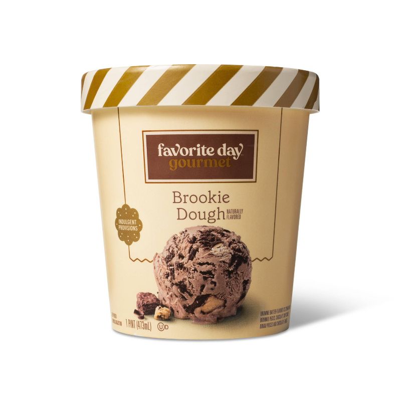 Brookie Dough Ice Cream - 16oz - Favorite Day&#8482;, 1 of 9