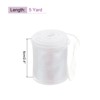 Unique Bargains Gift Wrapping Wide Sheer Wired Pastel Shimmer Iridescent Chiffon Ribbons 1 Pc - 2 of 4