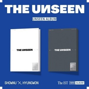 Shownu X Hyungwon - The Unseen - Random Cover - Unseen Album - incl. 92pg Photobook, Photocard, Folded Poster + Lenticular Bookmark (CD) - 1 of 1