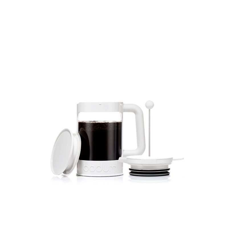 Bodum Bean Cold Brew Coffee Maker 12 Cup / 51oz - White, 4 of 13