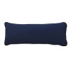 RightSide Designs Cape Series Whisket Tango Foxtrot Mini Lumbar Indoor/Outdoor Accent Pillow - 3 of 4