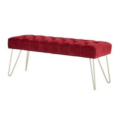 target velvet bench