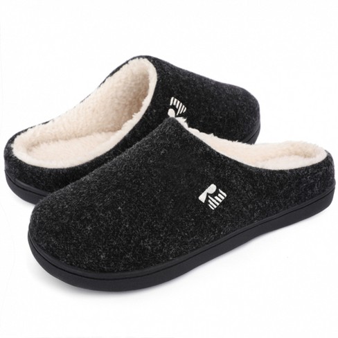 Mens house hot sale slippers target