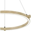 Quoizel Lighting Soma 1 - Light Pendant in  Whitewashed Walnut - 3 of 4
