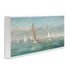 Stupell Industries Sailboat Fleet Ocean Waves, 24" x 10" - 3 of 4
