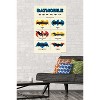 Trends International DC Comics Batman: 85th Anniversary - The Batmobiles Logos Unframed Wall Poster Prints - 2 of 4