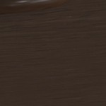 brown drawers/black frame