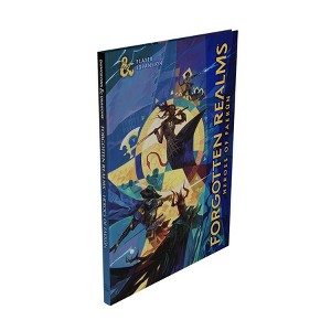 Dungeons & Dragons: Forgotten Realms: Heroes Of Faerun Book (Limited Edition Alternate Cover) - 1 of 2