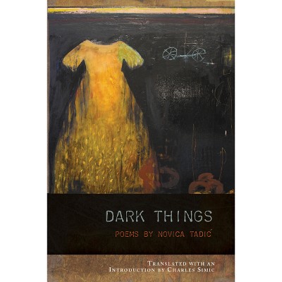 Dark Things - (Lannan Translations Selections) by  Novica Tadic (Paperback)