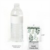 Big Dot of Happiness Boho Botanical - Party Mini Favor Boxes - Greenery Party Treat Candy Boxes - Set of 12 - 3 of 4