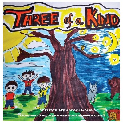 Three Of A kind - by  Israel Leija (Hardcover)