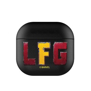 Keyscaper Marvel Deadpool Badge AirPod Case Cover for AirPods 4 - 1 of 4