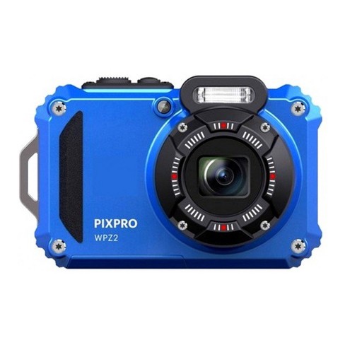 Kodak PIXPRO WPZ2 Rugged Waterproof 16MP Digital Camera with 4x Zoom (Blue)