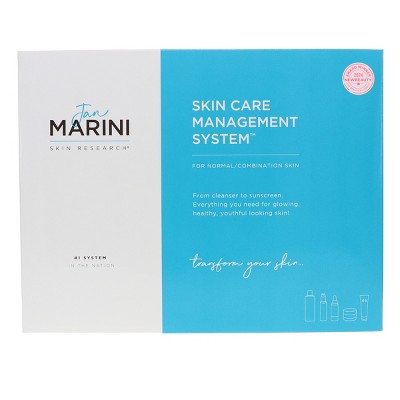 Jan Marini Skin Care Management System Normal/Combination with Marini Physical Protectant Tinted  SPF 45