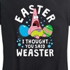 Women's - SpongeBob Squarepants - Easter Weaster Short Sleeve Graphic T-Shirt - image 2 of 4