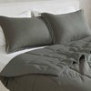 Isla Jade Twin/Twin XL Reversible Down Alternative Comforter Set Gray - 4 of 4