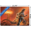 Trends International Godzilla: Comic - Nuclear Unframed Wall Poster Prints - 3 of 4