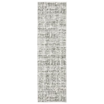 Oriental Weavers Montecito 5150W White/ Grey Indoor Area Rug - 2'3" x 7'6"