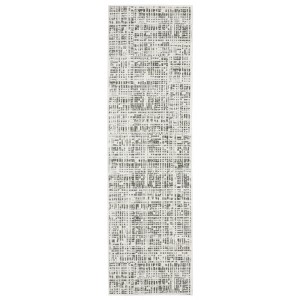 Oriental Weavers Montecito 5150W White/ Grey Indoor Area Rug - 2'3" x 7'6" - 1 of 4