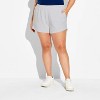 Women's Campus Mid-Rise Pull-On Shorts - Wild Fable™ - 2 of 3