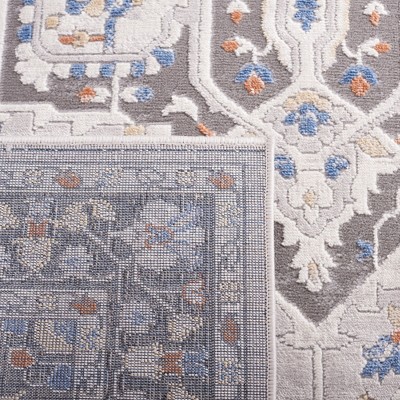Gray Handmade Tufted Wool Rectangular Area Rug