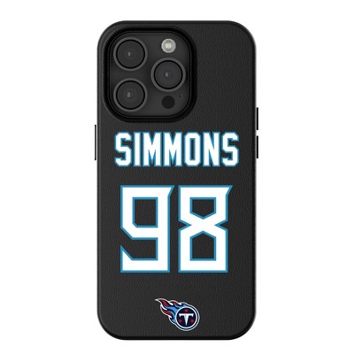 Keyscaper NFL Tennessee Titans Players Game Tactic MagSafe Compatible Cell Phone Case for Apple iPhone