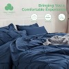 Cozy Comfort by Bedsure | Solid Diamond Pintuck 7pcs 80gsm Queen Size Beige Bedding Set Comforter Set - 2 of 4