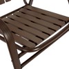 PAGED Outdoor Dining Set Patio Table and Chairs Set All Weather Use for Yard, Poolside - 4 of 4