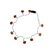 Northlight 90ct Battery Operated Skull, Spider and Jack-o-Lantern LED Halloween Lights Black Wire - 2.5" Purple - 2 of 4