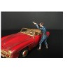 Zombie Mechanics 4 Piece Figurine Set "Got Zombies??" for 1/24 Scale Models by American Diorama - 4 of 4