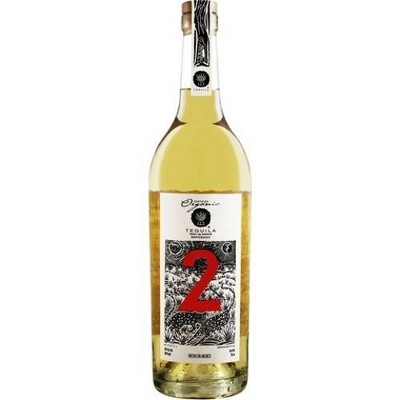 123 Organic Dos Reposado Tequila - 750ml Bottle