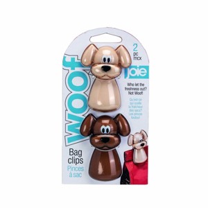 Joie Woof Dog-Design Bag Clips, Set of 2 - 1 of 1