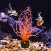 Unique Bargains Glowing Silicone Aquarium Tree Coral Fish Tank Decoration - 2 of 4