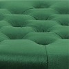 Tiernan Glam Velvet Tufted Ottoman Green - Christopher Knight Home: Studded, No Assembly Required, Plywood Frame - 4 of 4