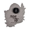SalesOne LLC Friday The 13th Jason Voorhees Mask Traditional Tattoo Enamel Pin - 3 of 4