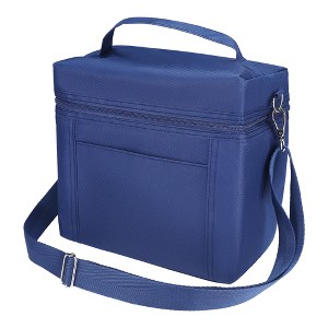 REGALWOVEN Waterproof Oxford Lightweight Durable Reusable Freezable Lunch Bag - 1 of 4