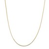Black Bow Jewelry 1.4mm, 14 Karat Yellow Gold, Octagonal Snake Chain - 20 inch - 3 of 4