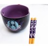 Silver Buffalo Bratz 20-Ounce Ceramic Ramen Bowl and Chopstick Set