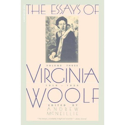 Essays of Virginia Woolf Vol 3 1919-1924 - (Paperback)