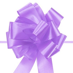 Unique Bargains Large Pull Bow Bright Elegant Gift Wrapping Bows for Wedding 20 Pcs - 1 of 4