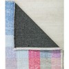 Isaac Mizrahi Serafina Plaid Contemporary Area Rug - 2 of 4
